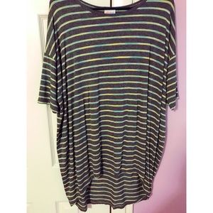 LuLaRoe Tie Dye Irma Size S NWOT